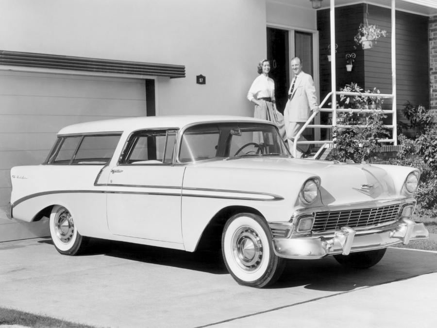  Chevrolet Bel Air Nomad Station Wagon 1956 года  (фото 7 из 39)